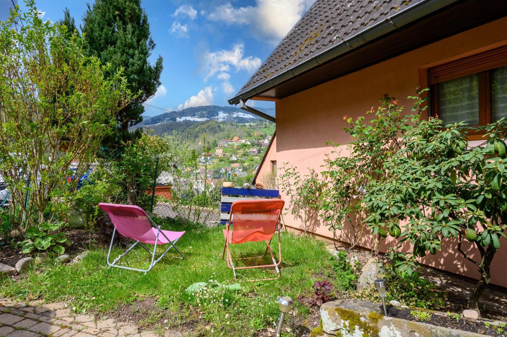 Gite En Montagne Vosges Alsaciennes Fréland Buitenkant foto